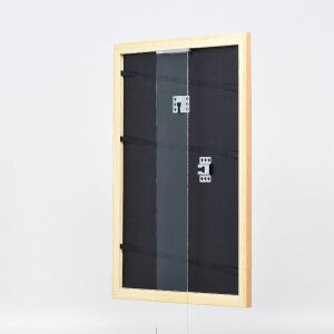 Effect Dřevěný rámeček Profil 43 přírodní s muzejním sklem