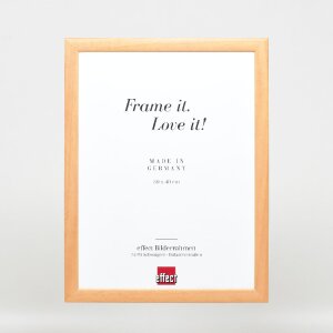 Effect Dřevěný rámeček Profil 43 přírodní s muzejním sklem