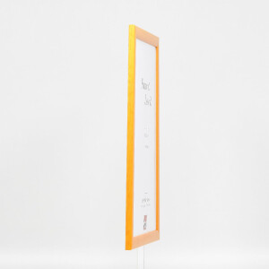 Effect dřevěný rámeček Profil 43 medově hnědý s muzejním sklem