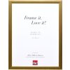 Effect Dřevěný obrazový rám profil 43 zlatý 40x50 cm s muzejním sklem