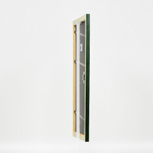 Effect Dřevěný obrazový rám Profil 43 tannengrün 45x80 cm s museumsglas