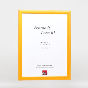 Effect Dřevěný obrazový rám Profil 43 medový 45x80 cm s muzejním sklem