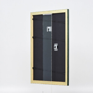 Effect Dřevěný obrazový rám profil 43 tannengrün 50x60 cm s muzejním sklem