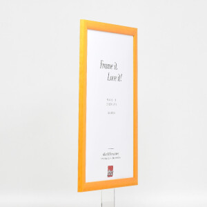 Effect Dřevěný rámeček na obrazy Profil 43 medová barva 50x70 cm s muzejním sklom