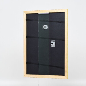 Effect Dřevěný obrazový rám profil 43 zlatý 50x75 cm s muzejním sklem