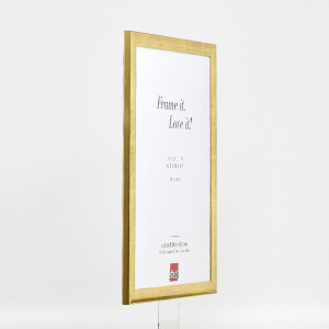 Effect Dřevěný rámeček Profil 43 zlatý s muzejním sklem 59,4x84,1 cm