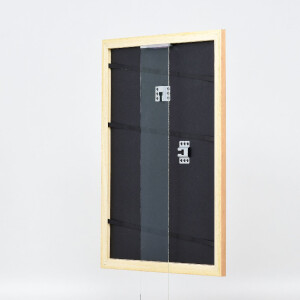 Effect Dřevěný rámeček na obrazy Profil 43 přírodní s muzejním sklem