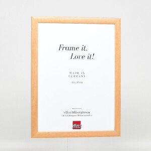 Effect Dřevěný rámeček na obrazy Profil 43 přírodní s muzejním sklem