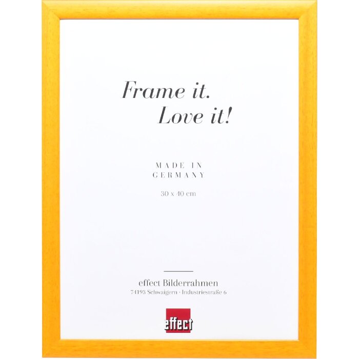 Effect Dřevěný rámeček na obraz Profil 43 medový s muzejním sklem