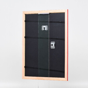 Effect Dřevěný obrazový rám Profil 43 lachs 61x91,5 cm s museumským sklem