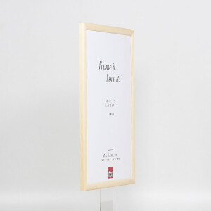 Effect dřevěný rámeček na obraz profil 45 borovice s muzejním sklem