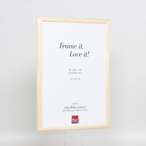 Effect Dřevěný rámeček na obraz Profil 45 z borovice 20x28 cm s muzejním sklem