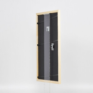 Effect Dřevěný rámeček na obrazy Profil 45 z borovice s muzejním sklem