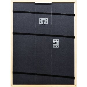 Effect Dřevěný rámeček Profil 51 antik stříbrný s muzejním sklem