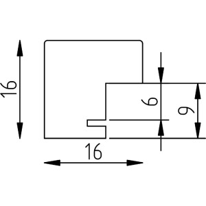 Effect dřevěný rám profil 51 antik stříbrná 25x30 cm s muzejním sklem