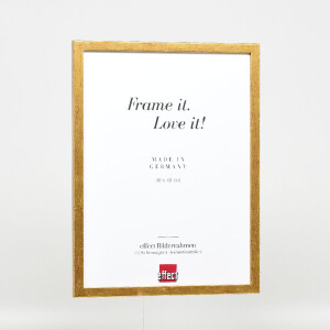 Effect Dřevěný rám Profil 51 antikzlatý 25x35 cm s muzejním sklem