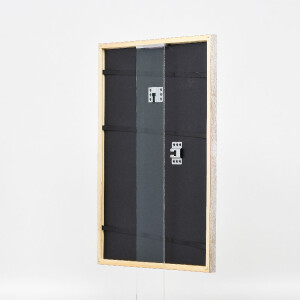 effect Rámeček z dřeva profil 51 antik stříbrný s muzejním sklom