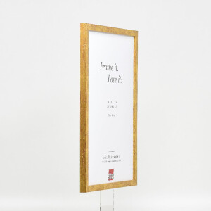 Effect Dřevěný rámeček Profil 51 antikzlatý s muzejním sklem 10,5x14,8 cm