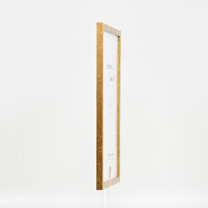 Effect Dřevěný rámeček Profil 51 antikzlatý s muzejním sklem 10,5x14,8 cm