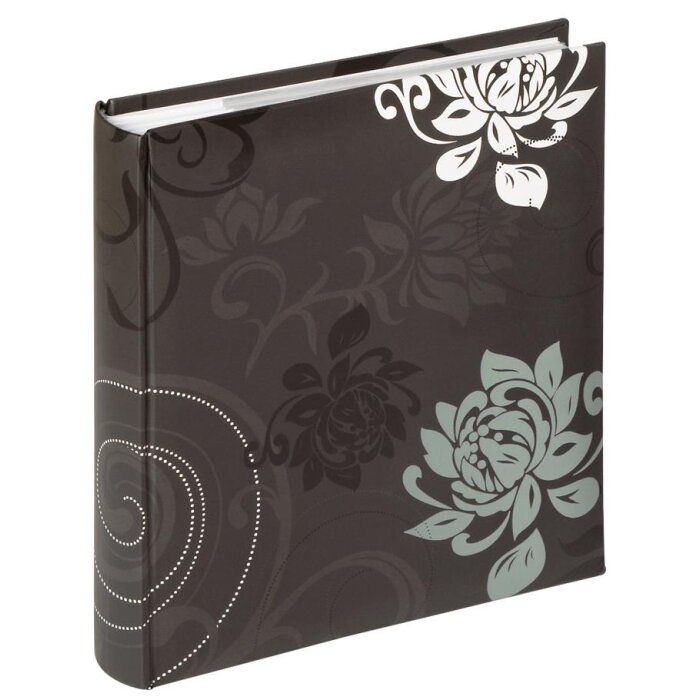 Walther Design zasouvací fotoalbum GRINDY černé pro 200 fotografií 11x15 cm