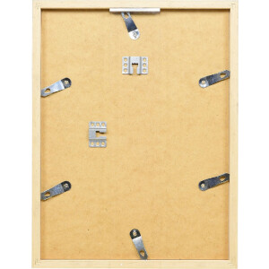 Effect Dřevěný rámeček Profil 58 stříbrný 10x15 cm s muzejním sklem