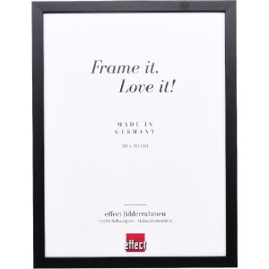 Effect dřevěný rám s profilovým...