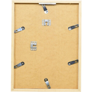 Effect Dřevěný rám Profil 58 bílý 23x70 cm s muzejním sklím