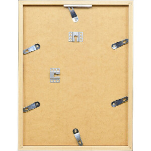 effect Dřevěný rámeček Profil 58 černý 45x60 cm s muzejním sklem