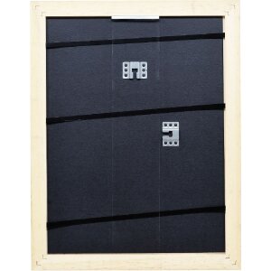 Effect Dřevěný rámeček na obrazy Profil 64 bílý s museumským sklem