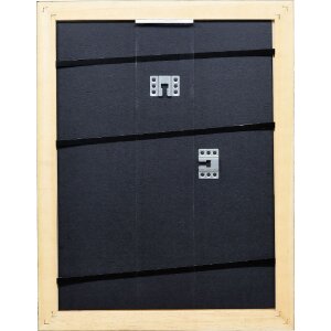 Effect Dřevěný rámeček na obrazy Profil 64 hnědý s museumským sklem