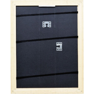 Effect Dřevěný rámeček pro obrazy Profil 64 bílý 23x70 cm s muzejním sklem