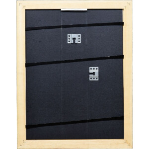 effect Dřevěný rámeček na obraz Profil 64 hnědý s muzejním sklípkem