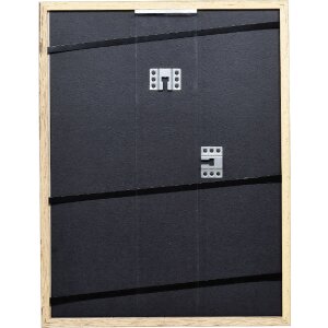 Effect Rámeček z dřeva Profil 66 bílý s muzejním sklem