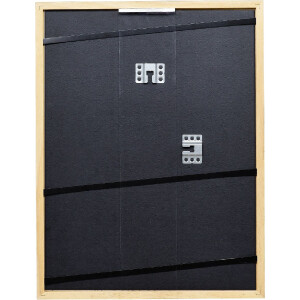 Effect Rám na obrazy dřevěný profil 66 antik stříbrný 24x30 cm s muzejním sklem