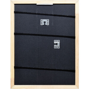 Effect Dřevěný rám Profil 67 hnědý s muzejním sklem