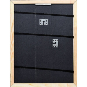 Effect Dřevěný rám Profil 67 tmavě hnědý 21x28 cm s muzejním sklem