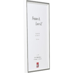 Effect Dřevěný obrazový rám Profil 69 šedý 20x28 cm s muzejním sklem