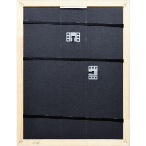 Effect Dřevěný rám Profil 71 ořech 20x30 cm s museumským sklem