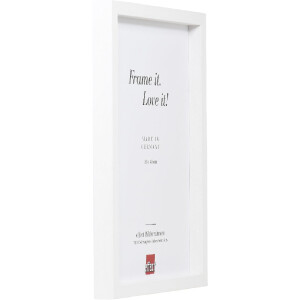 Effect Dřevěný obrazový rám Profil 74 bílý 21x28 cm s museumským sklem