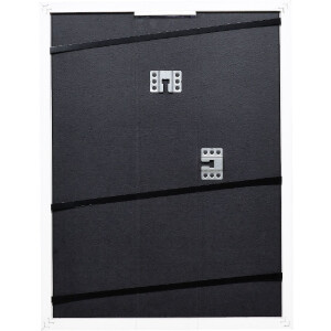 Effect Dřevěný rámeček pro obrazy Profil 74 bílý 10,5x14,8 cm s museumským sklem