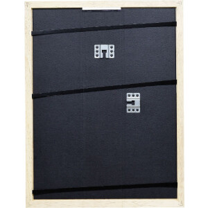 Effect Dřevěný rámeček Profil 74 přírodní s muzejním sklem