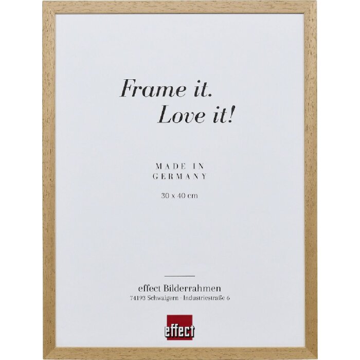 Effect dřevěný rám Profil 2330 dub 42x59,4 cm s muzeálním sklem