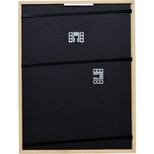 Effect dřevěný rám profil 2330 bílý 50x65 cm s muzejním sklem