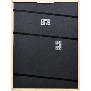 Effect dřevěný fotorámeček Profil Top S hnědý 13x13 cm s muzeálním sklem