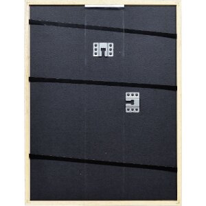 Effect dřevěný fotorámeček Profil Top S stříbrný 13x18 cm s muzejním sklem