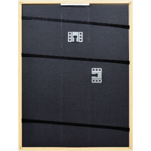 Effect Dřevěný rám Profil Top S zlatý s muzejním sklem 15x20 cm