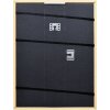 Effect dřevěný fotorámeček Profil Top S zlatý 21x28 cm s muzejním sklem