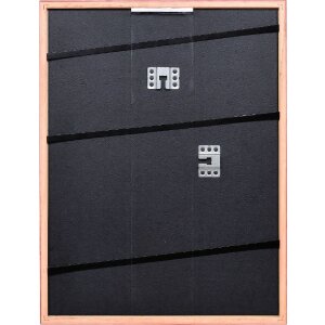 Effect dřevěný fotorámeček Profil Top S červený 21x29,7 cm s muzeálním sklem