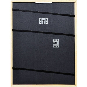 Effect Dřevěný rám profil Top S bílý s muzejním sklem