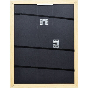 Effect Dřevěný rám Profil Top Pro přírodní s muzejním sklem 21x28 cm